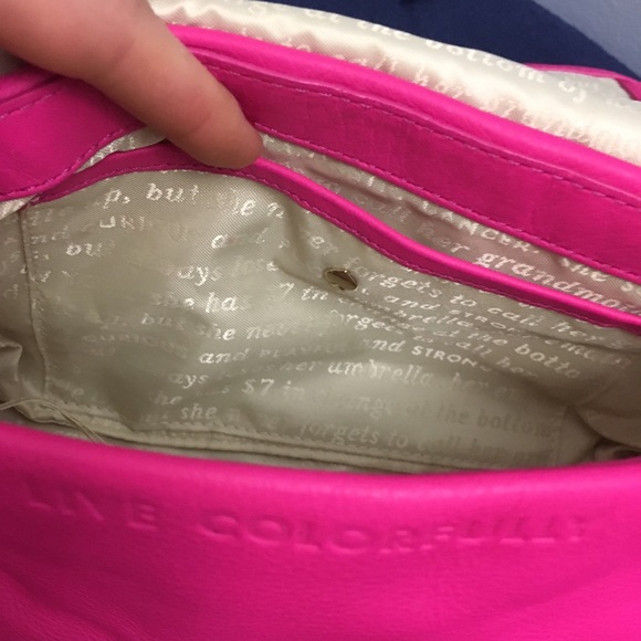 Kate Spade Crossbody Leather bag w gold hardware - Picture 2 of 8